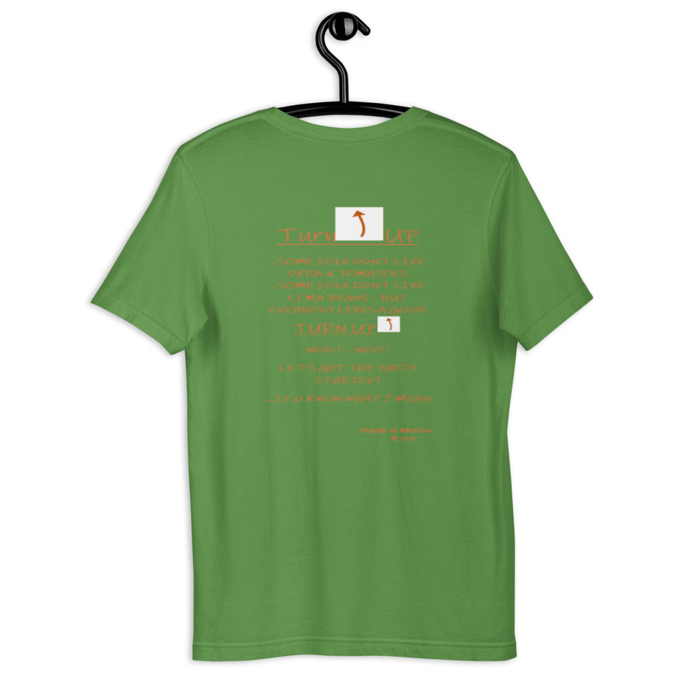 TURNUP! - Short-sleeve unisex t-shirt
