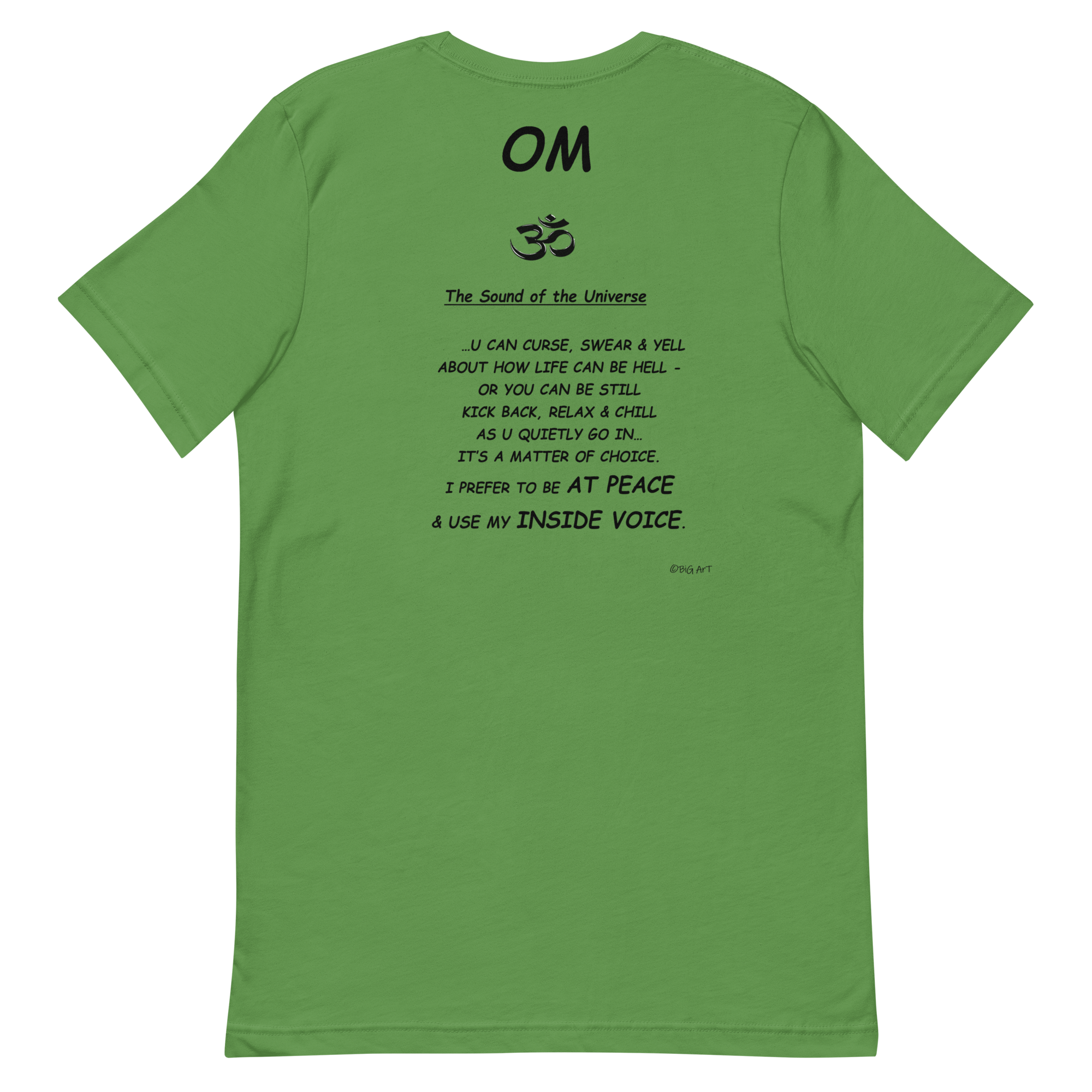 OM Unisex t-shirt