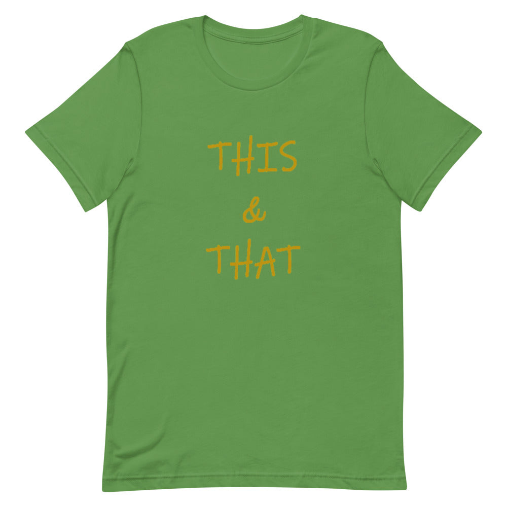 This & That - Short-Sleeve T-Shirt