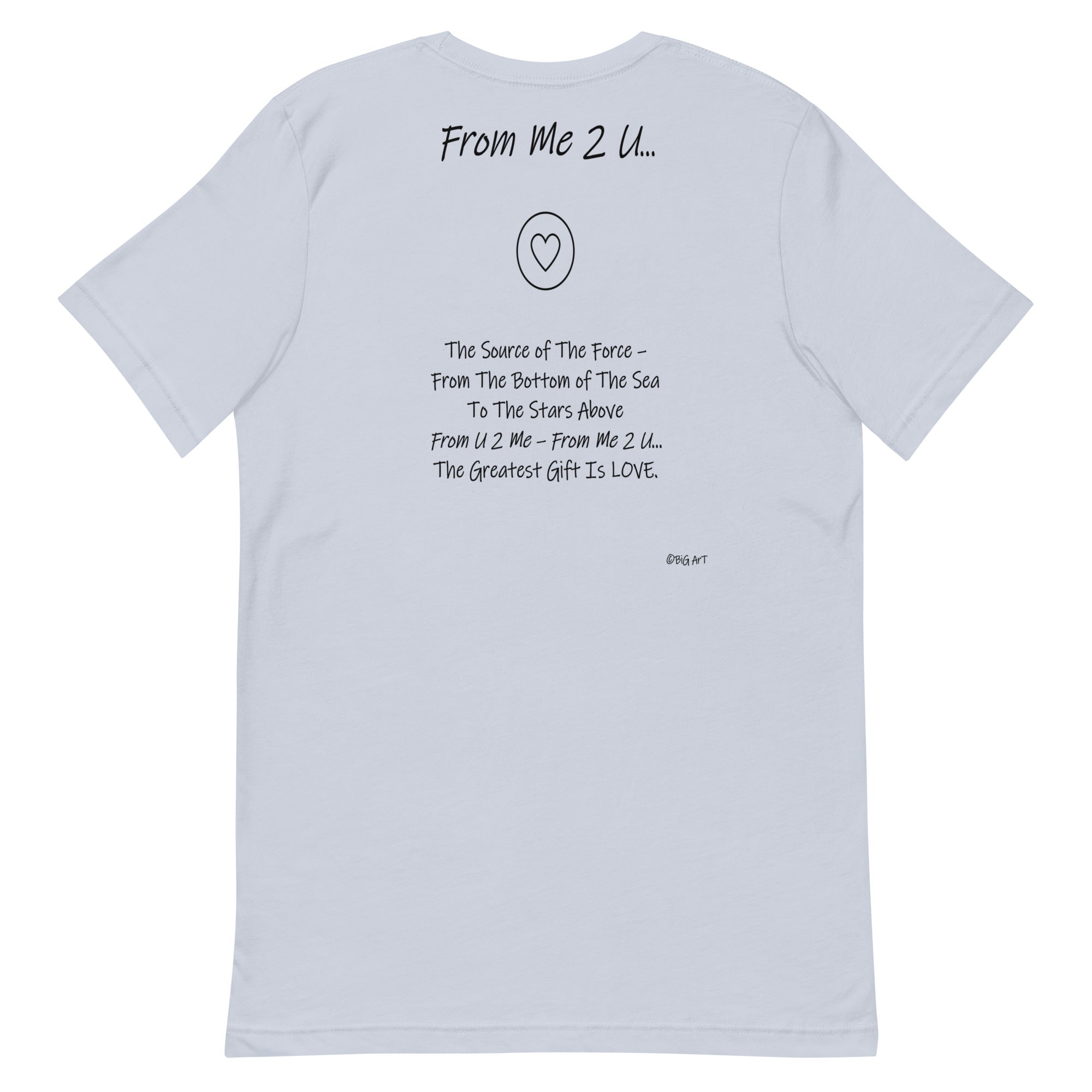 FROM ME 2 U...    Unisex t-shirt