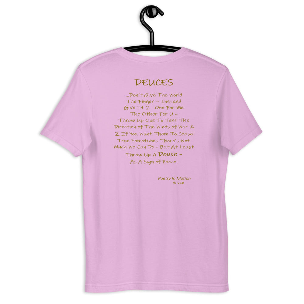 Deuces -  Short-Sleeve T-Shirt