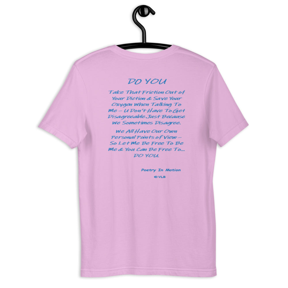 Do YOU - Short-sleeve unisex t-shirt
