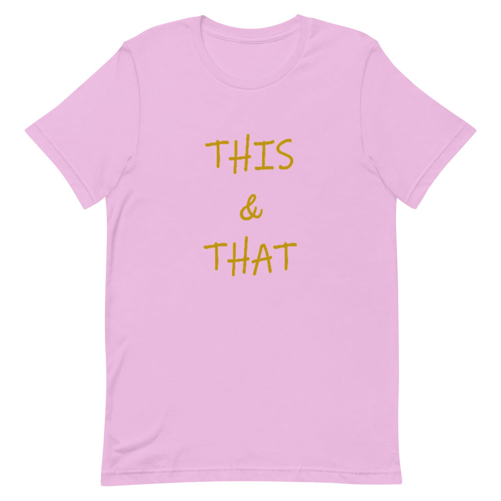 This & That - Short-Sleeve T-Shirt