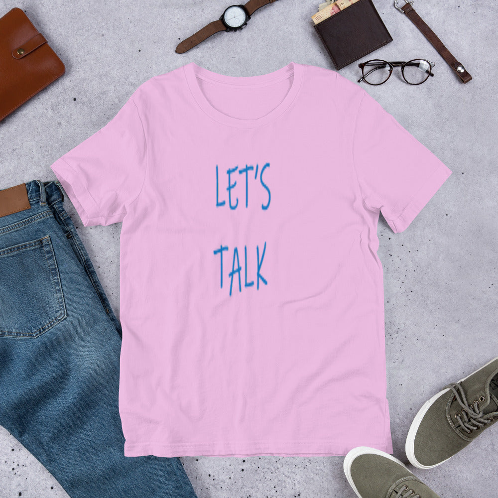 Let's Talk - Short-Sleeve  T-Shirt