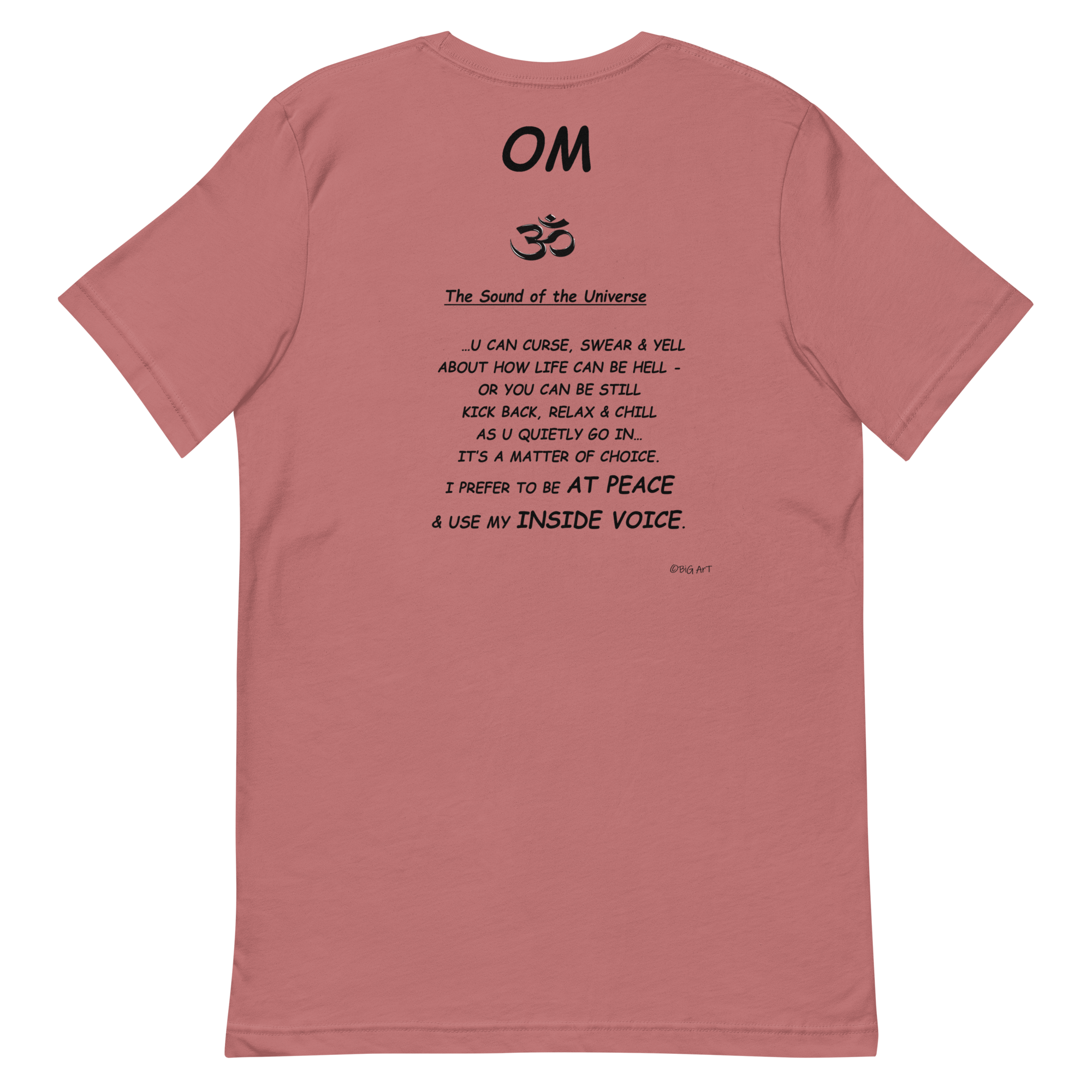 OM Unisex t-shirt