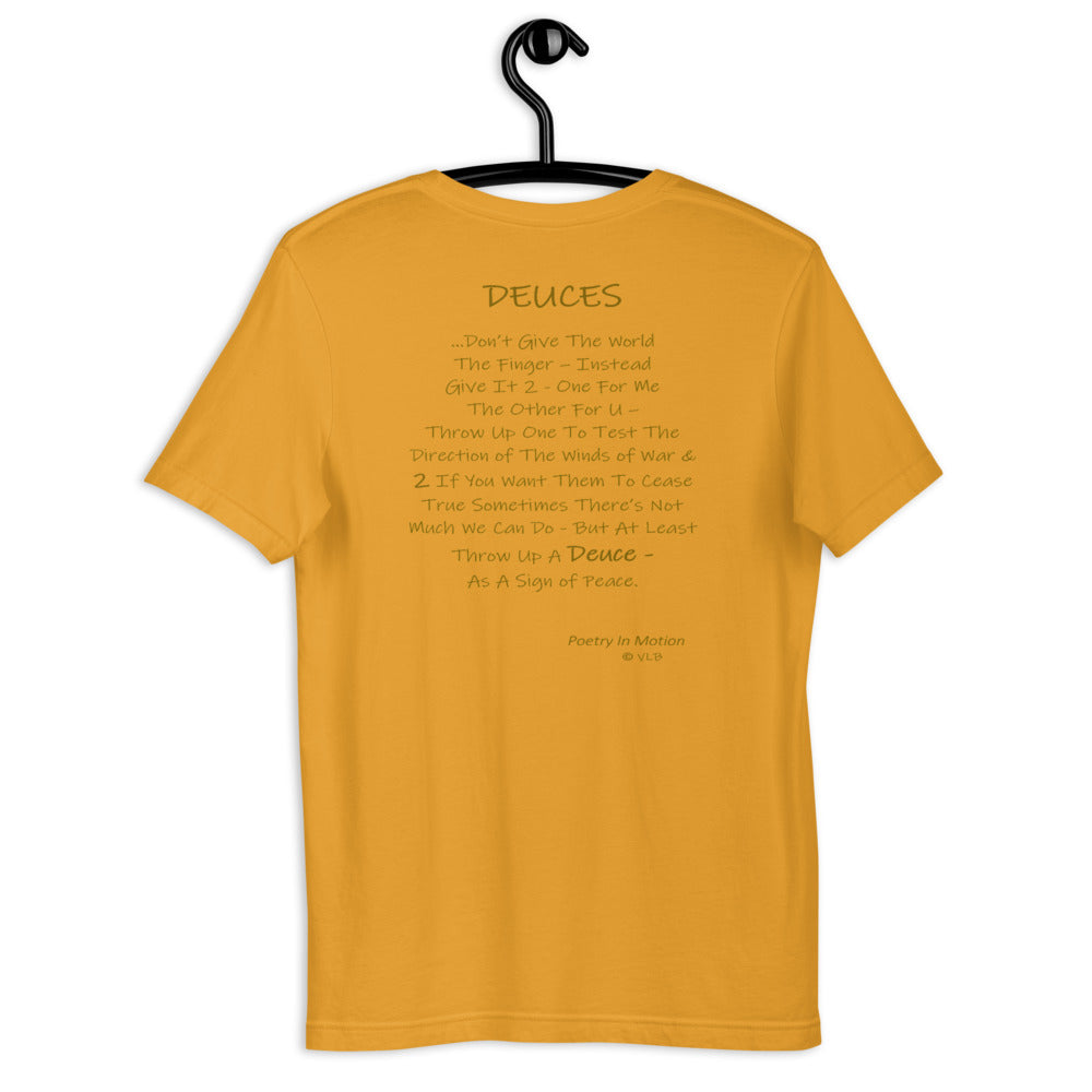Deuces -  Short-Sleeve T-Shirt