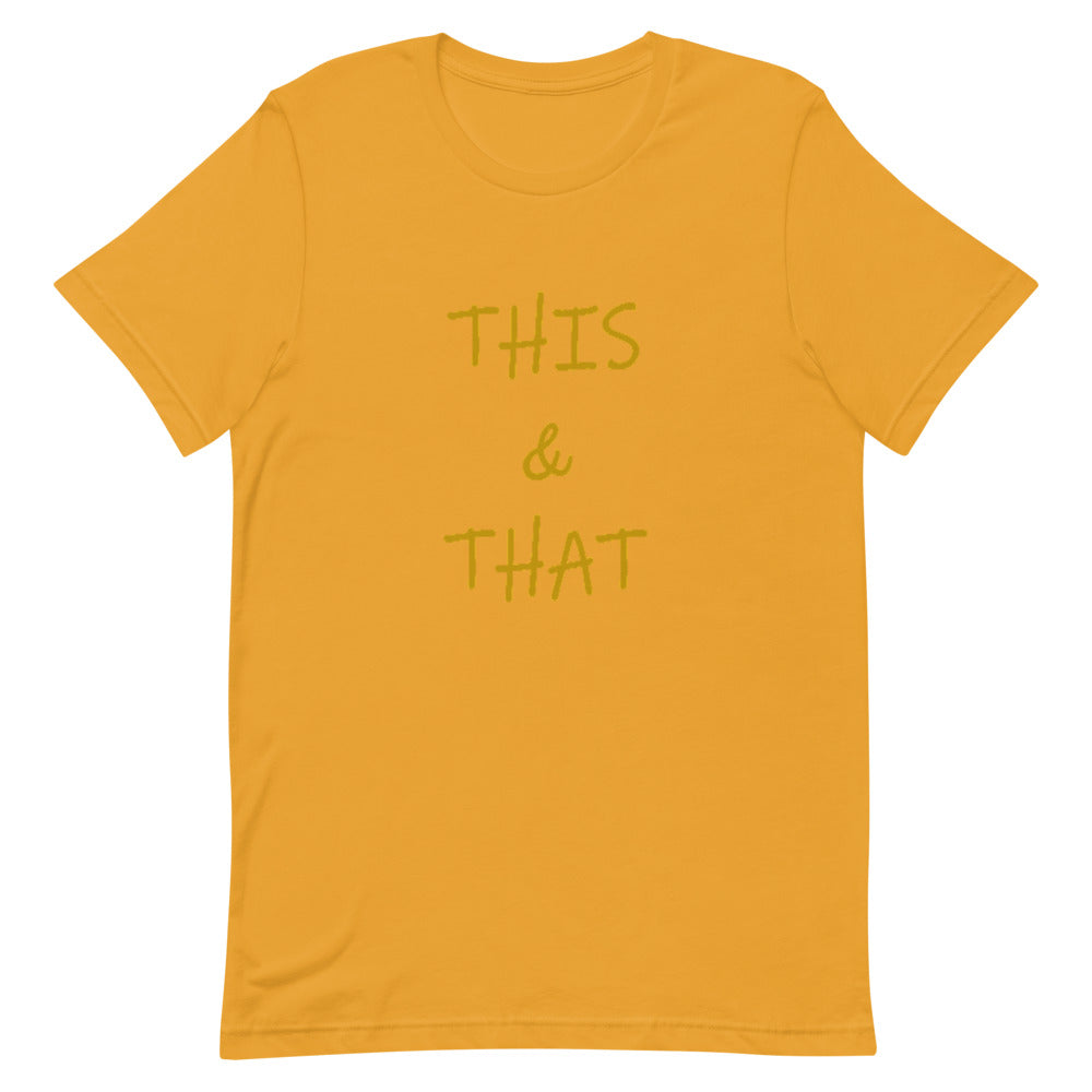 This & That - Short-Sleeve T-Shirt