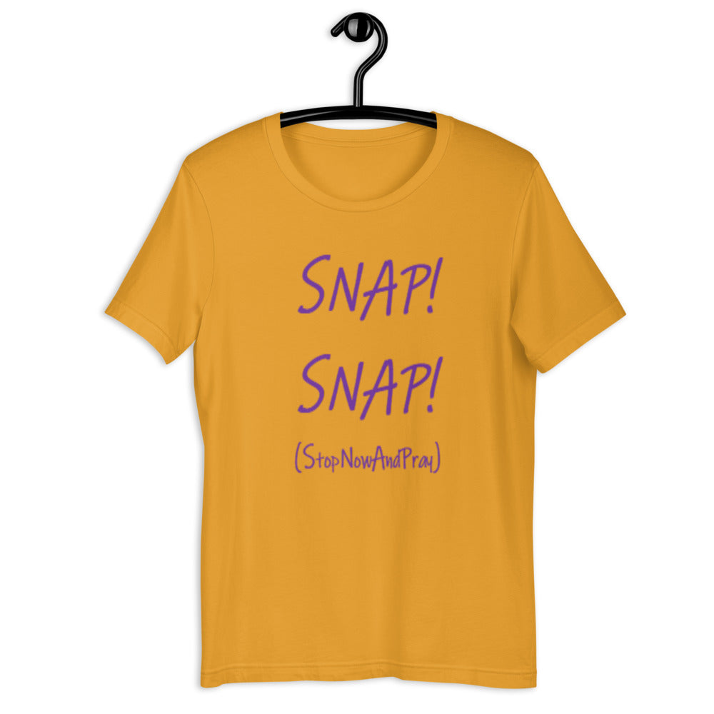 SNAP! SNAP! -Short-Sleeve T-Shirt