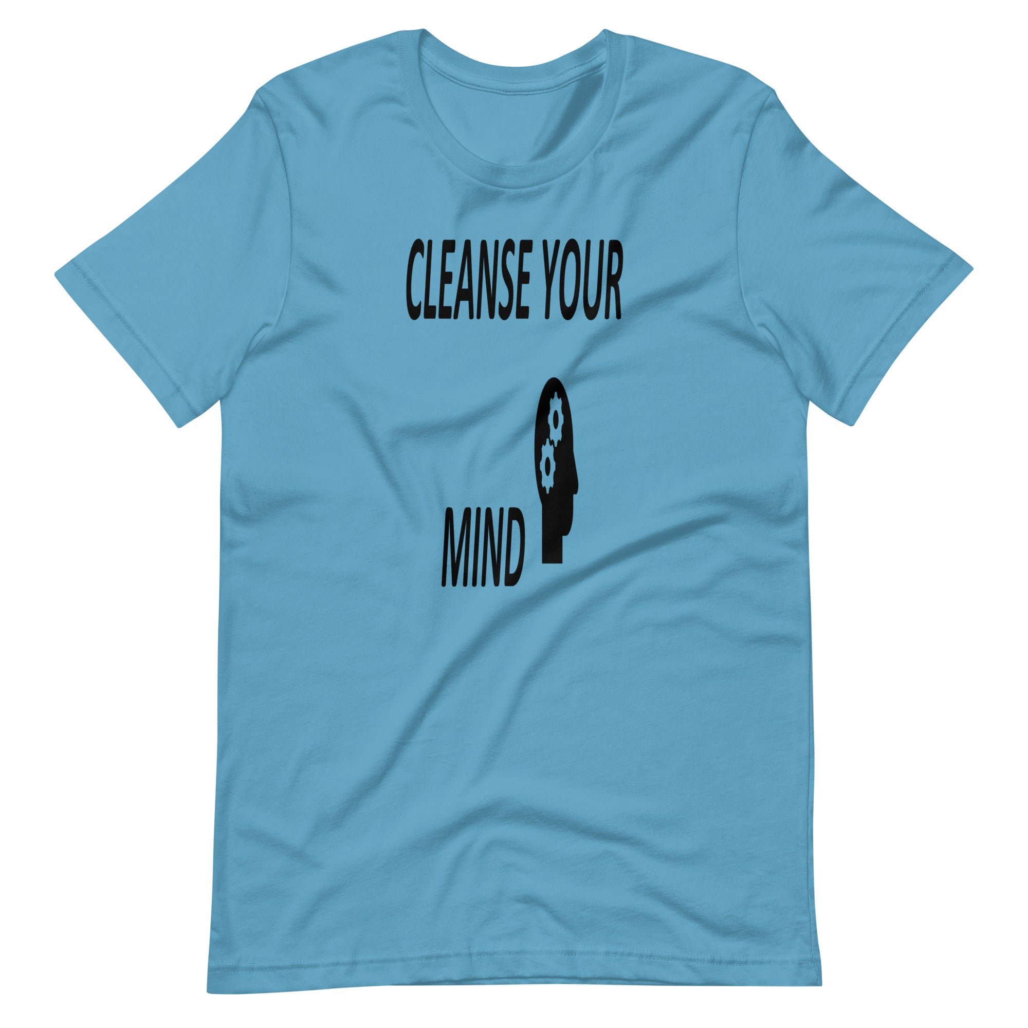 CLEANSE YOUR MIND  -Unisex t-shirt