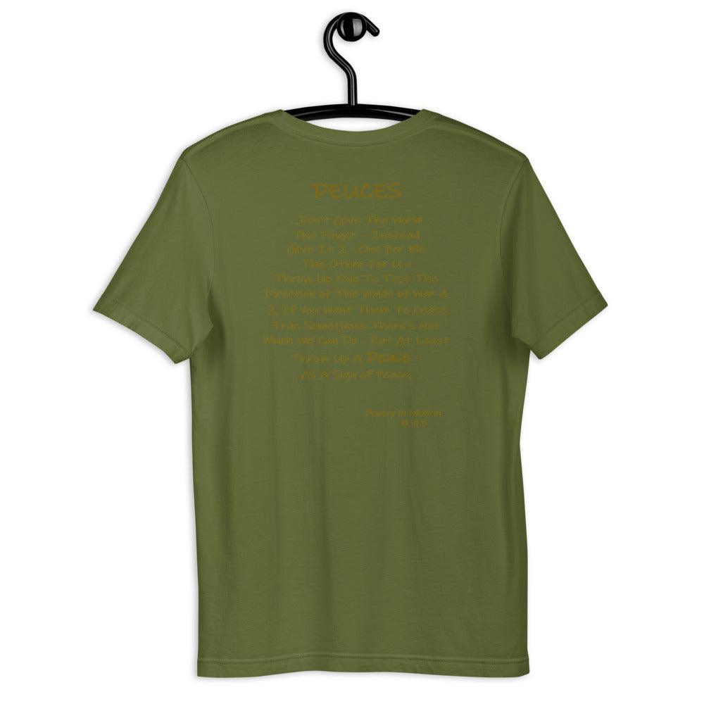 Deuces -  Short-Sleeve T-Shirt