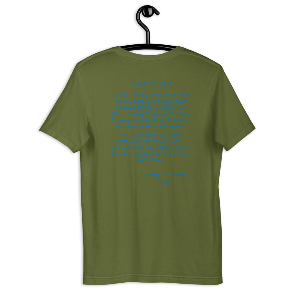 Do YOU - Short-sleeve unisex t-shirt
