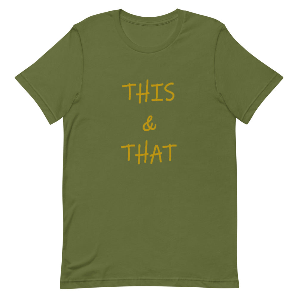 This & That - Short-Sleeve T-Shirt