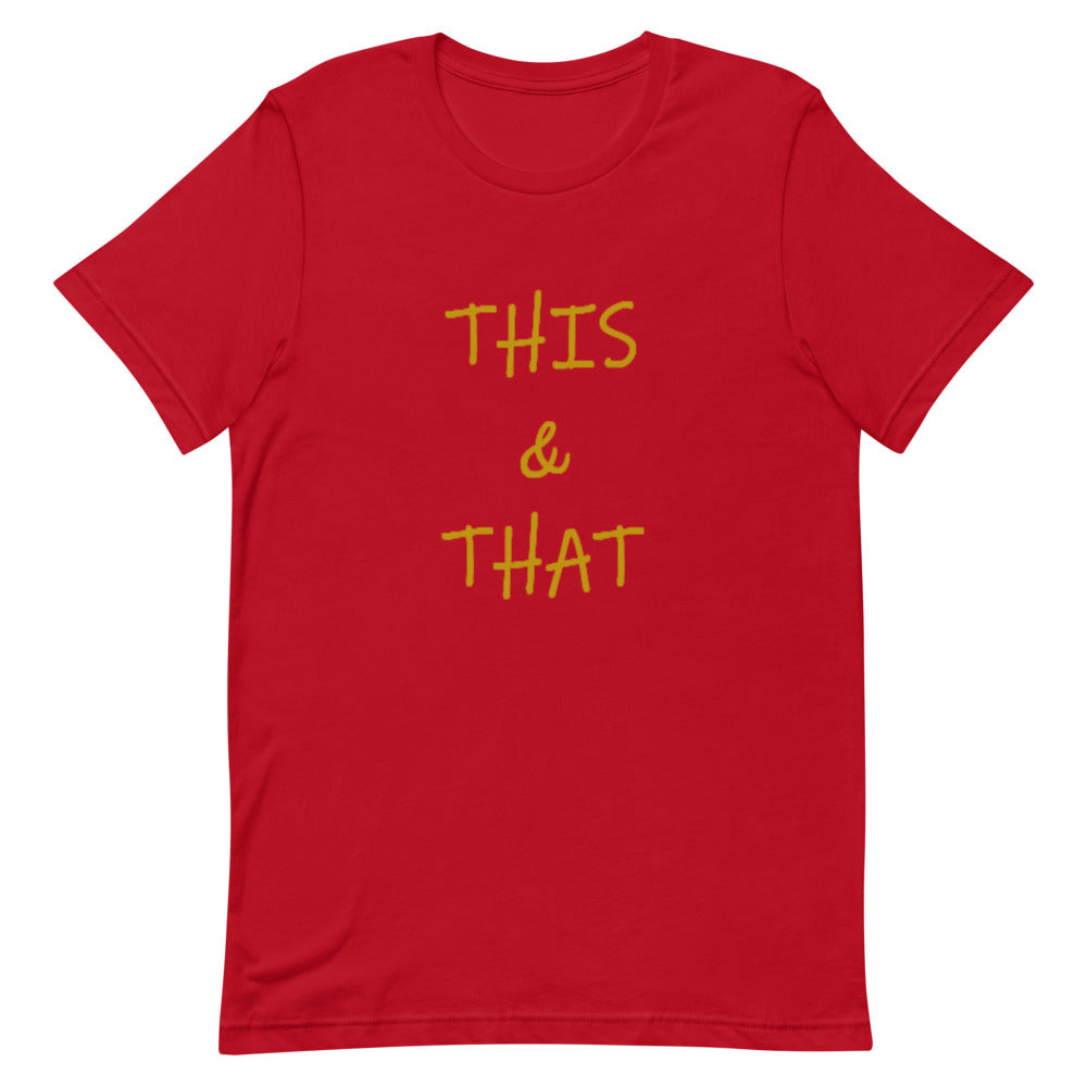 This & That - Short-Sleeve T-Shirt