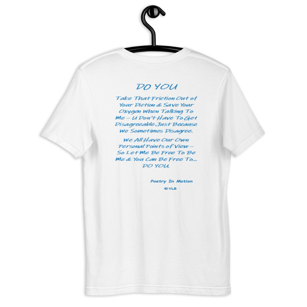 Do YOU - Short-sleeve unisex t-shirt