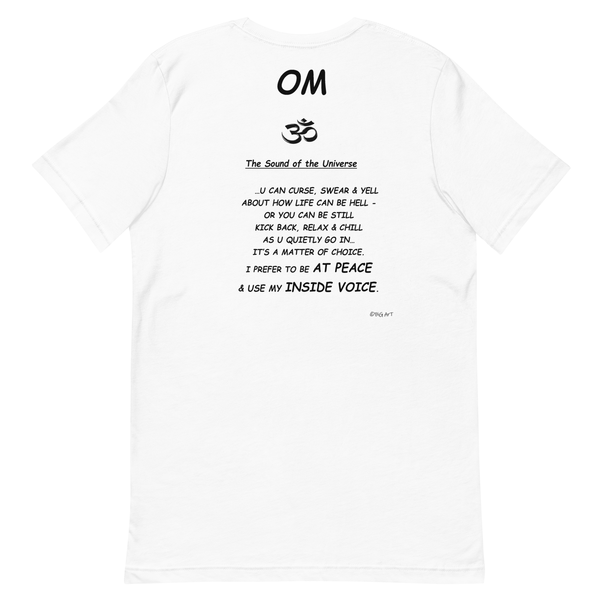 OM Unisex t-shirt