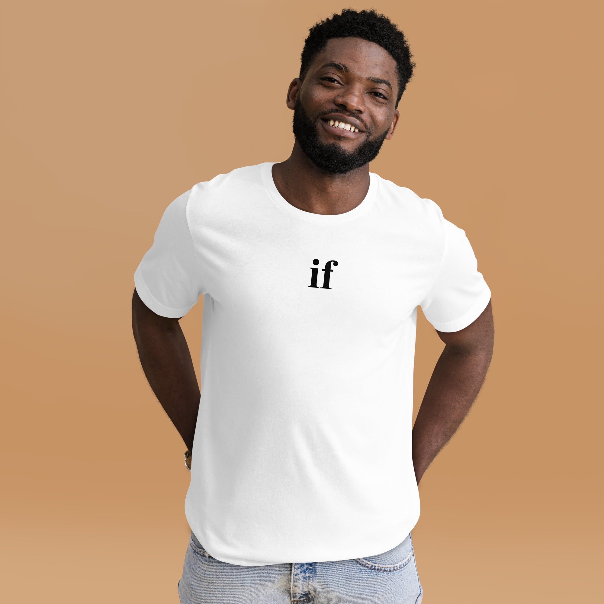 IF  Unisex t-shirt