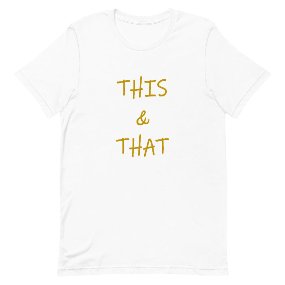 This & That - Short-Sleeve T-Shirt