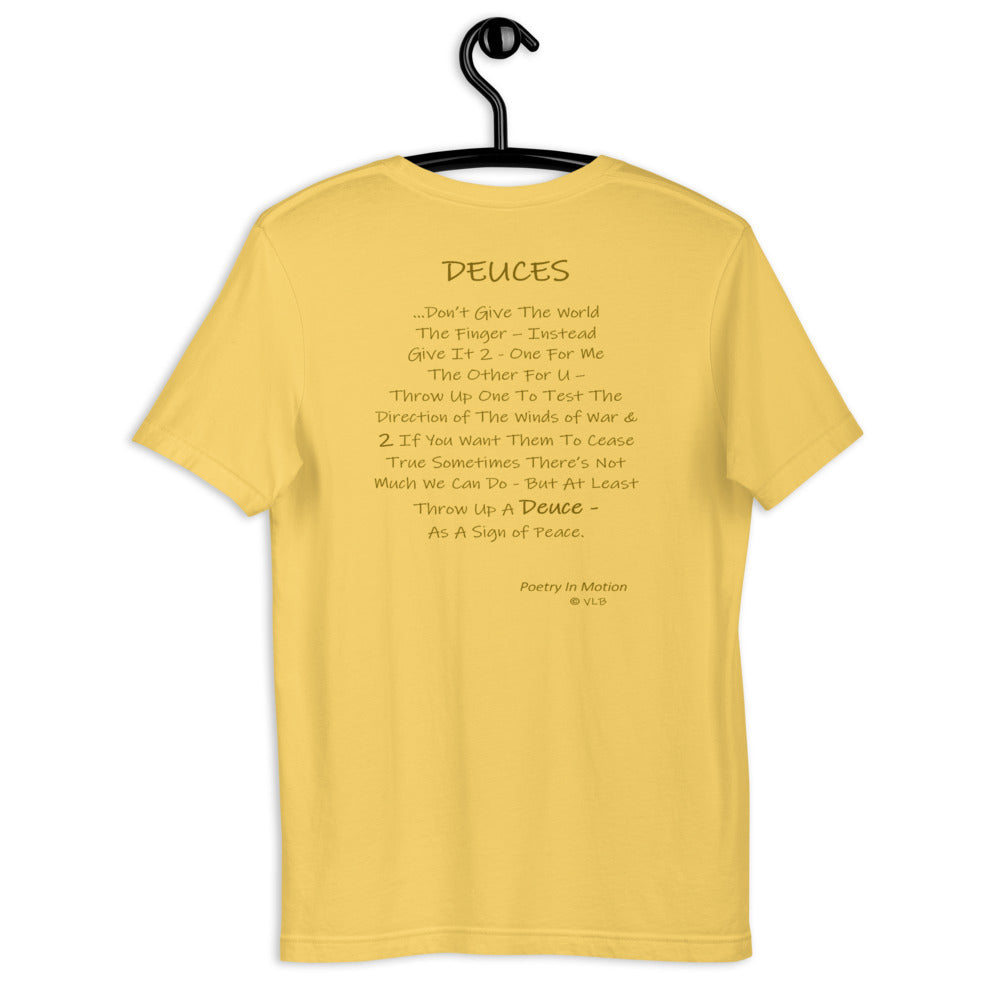 Deuces -  Short-Sleeve T-Shirt