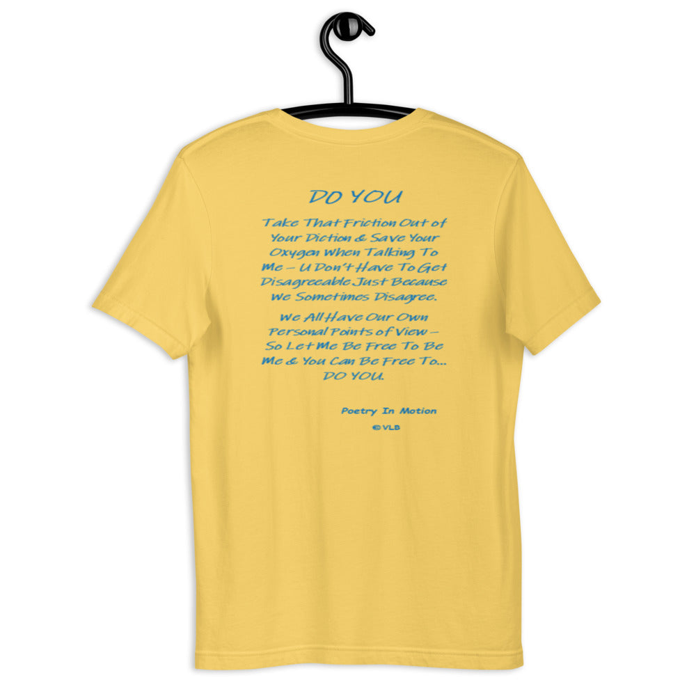 Do YOU - Short-sleeve unisex t-shirt